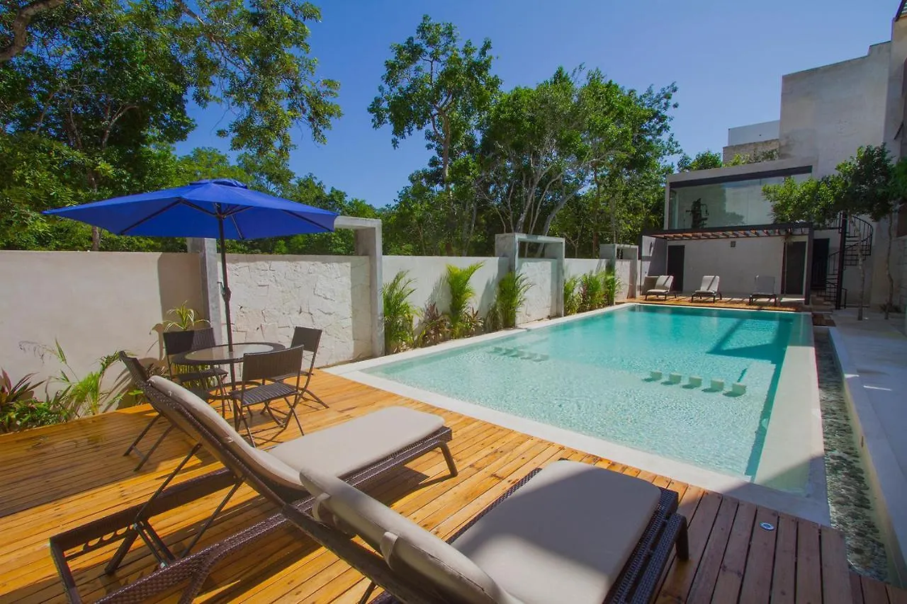 *Luxurious Apartment With Private Patio* Tulum