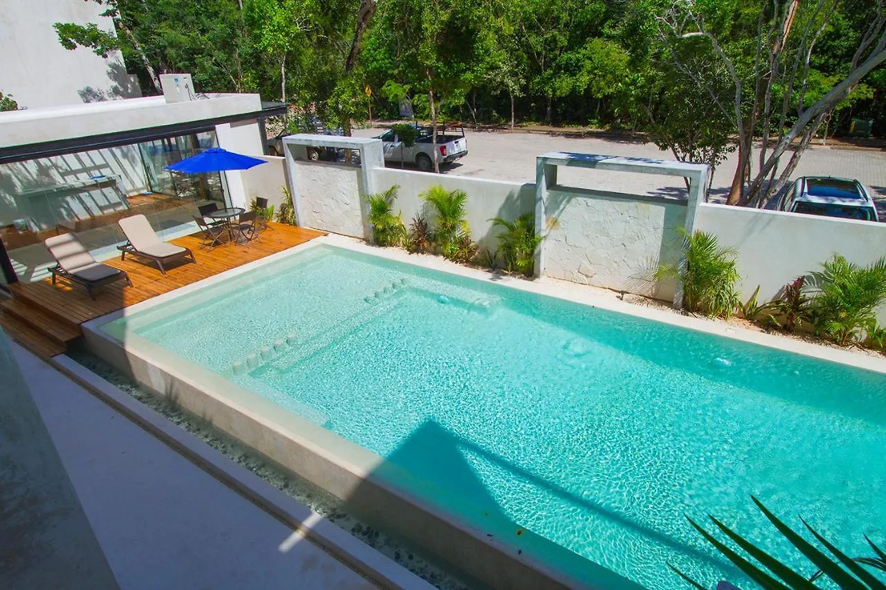 *Luxurious Apartment With Private Patio* Tulum 0*,  Mexico