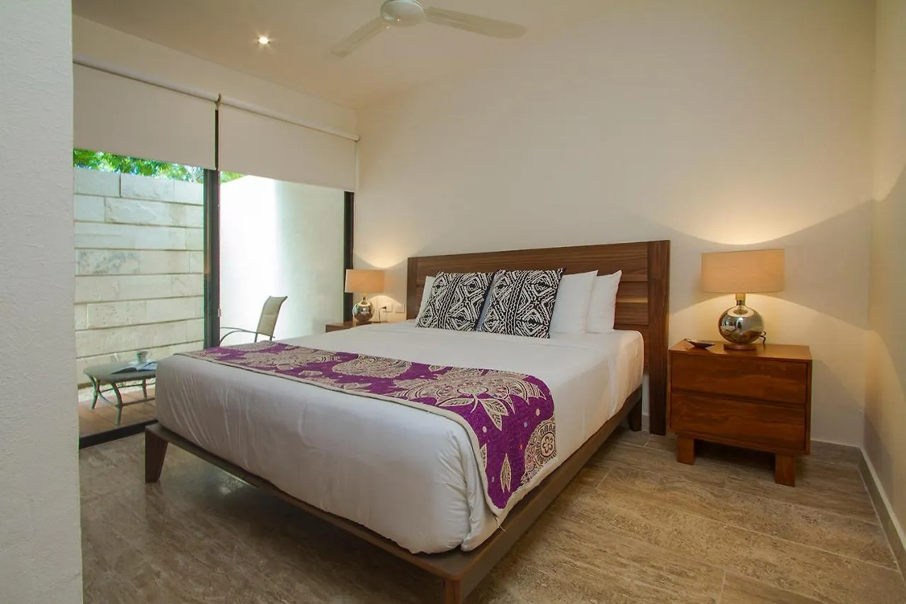 *Luxurious Apartment With Private Patio* Tulum 0*,  Mexico
