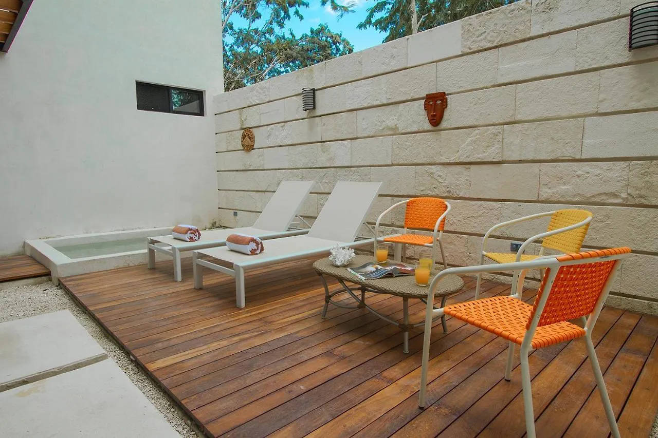 *Luxurious Apartment With Private Patio* Tulum 0*,