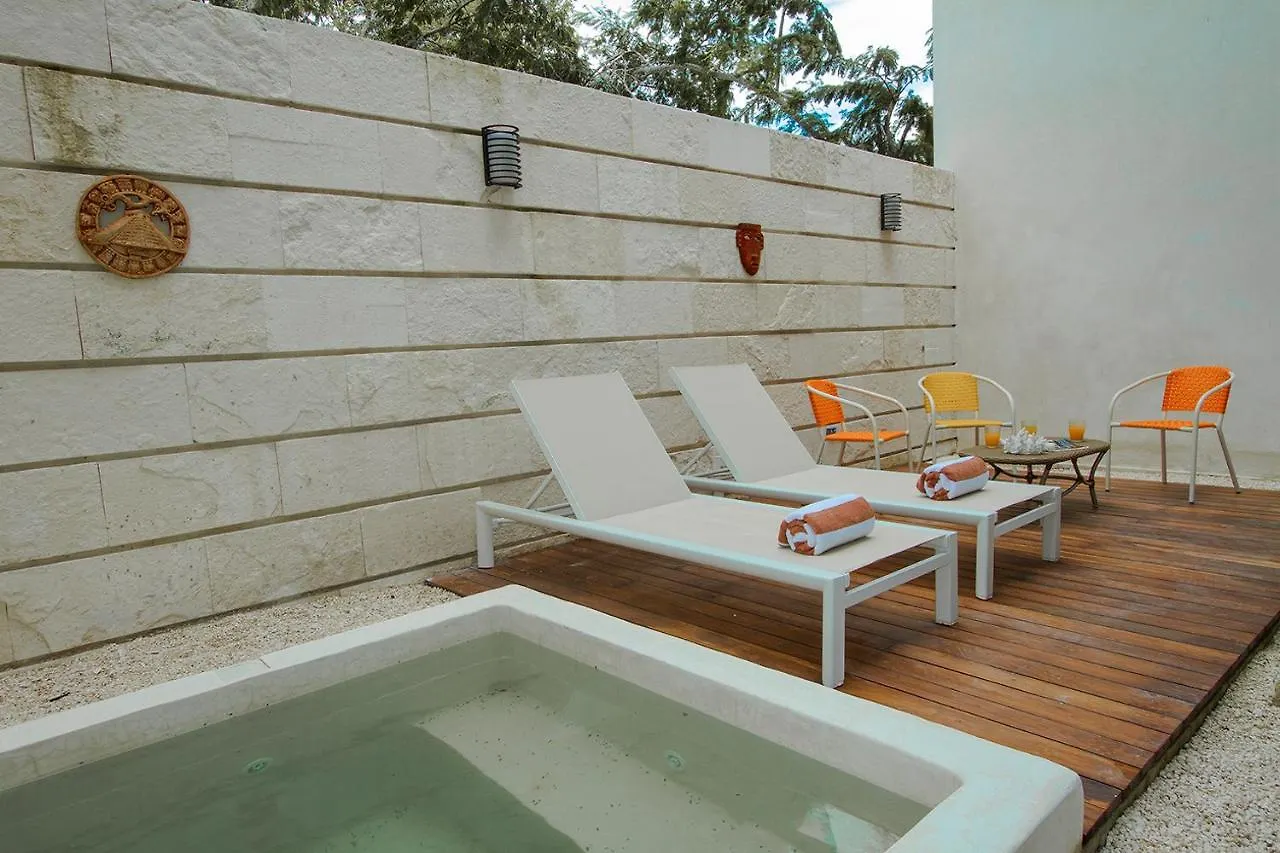 *Luxurious Apartment With Private Patio* Tulum