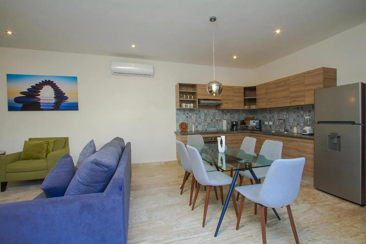 *Luxurious Apartment With Private Patio* Tulum